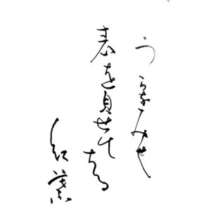 Taigu Ryokan - Ura wo mise... - haiku
