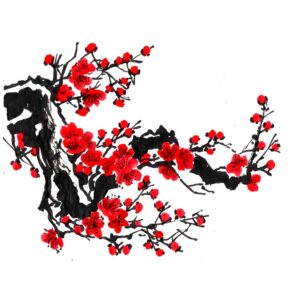 Plum Blossoms No3 - Szilvavirág sumi-e